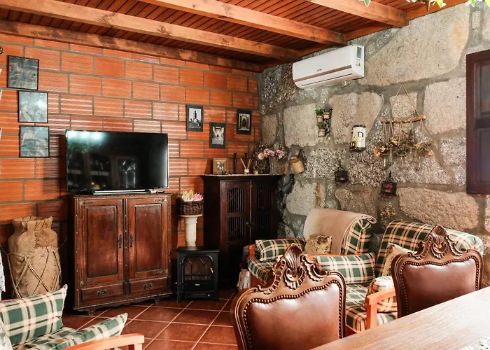 Casa Dos Castros Vakantiehuis Travassos (Braga)