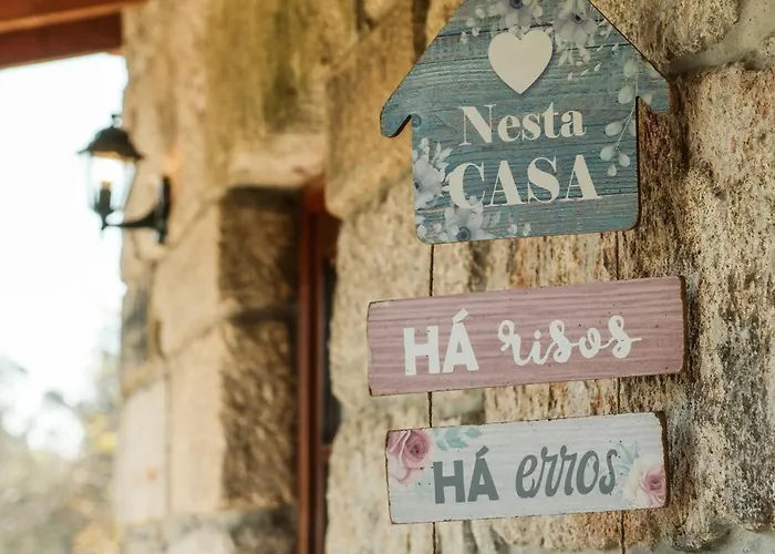 Vakantiehuis Casa Dos Castros Travassos (Braga)